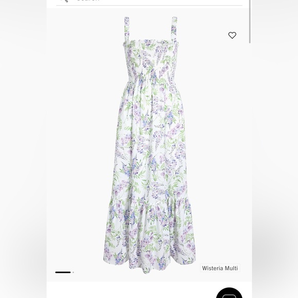 New With Tags Hill House Anjuli Nap dress. Size Small. - Picture 2 of 6